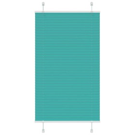Estor Plisado verde petróleo 70x150 cm Tela Ancho 69,4 cm de , Persianas y estores - Ref: Foro24-4015392, Precio: 16,54 €, De...