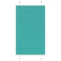 Estor Plisado verde petróleo 70x150 cm Tela Ancho 69,4 cm de , Persianas y estores - Ref: Foro24-4015392, Precio: 16,54 €, De...
