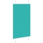 Estor Plisado verde petróleo 70x150 cm Tela Ancho 69,4 cm de , Persianas y estores - Ref: Foro24-4015392, Precio: 16,54 €, De...