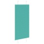 Estor Plisado verde petróleo 60x150 cm Tela Ancho 59,4 cm de , Persianas y estores - Ref: Foro24-4015390, Precio: 19,15 €, De...
