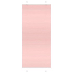 Estor Plisado rosa 85x200 cm Tela Ancho 84,4 cm Poliéster de , Persianas y estores - Ref: Foro24-4015463, Precio: 23,39 €, De...