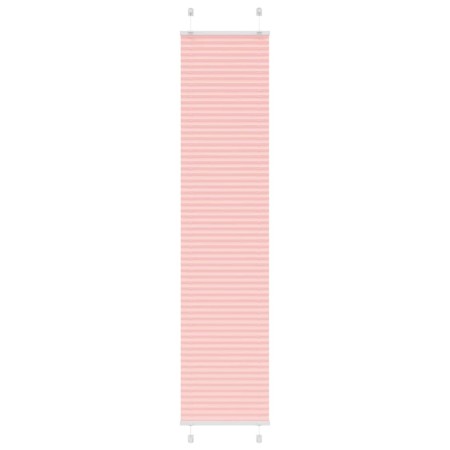 Estor Plisado rosa 50x200 cm Tela Ancho 49,4 cm Poliéster de , Persianas y estores - Ref: Foro24-4015456, Precio: 19,06 €, De...