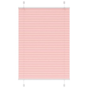 Estor Plisado rosa 100x150 cm Tela Ancho 99,4 cm Poliéster de , Persianas y estores - Ref: Foro24-4015449, Precio: 24,89 €, D...