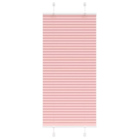 Estor Plisado rosa 55x150 cm Tela Ancho 54,4 cm Poliéster de , Persianas y estores - Ref: Foro24-4015440, Precio: 19,13 €, De...