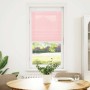 Estor Plisado rosa 55x150 cm Tela Ancho 54,4 cm Poliéster de , Persianas y estores - Ref: Foro24-4015440, Precio: 19,13 €, De...