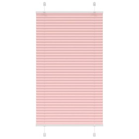 Estor Plisado rosa 80x100 cm Tela Ancho 79,4 cm Poliéster de , Persianas y estores - Ref: Foro24-4015428, Precio: 20,27 €, De...