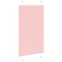 Estor Plisado rosa 80x100 cm Tela Ancho 79,4 cm Poliéster de , Persianas y estores - Ref: Foro24-4015428, Precio: 20,27 €, De...
