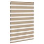 Estor cebra marrón arena tejido ancho 90,9 cm poliéster de , Persianas y estores - Ref: Foro24-4014520, Precio: 24,64 €, Desc...
