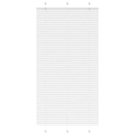 Estor Plisado blanco 105x200 cm Tela Ancho 104,4 cm Poliéster de , Persianas y estores - Ref: Foro24-4015518, Precio: 34,41 €...