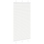 Estor Plisado blanco 105x200 cm Tela Ancho 104,4 cm Poliéster de , Persianas y estores - Ref: Foro24-4015518, Precio: 34,41 €...