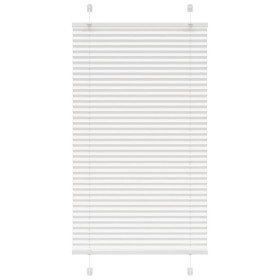 Estor Plisado blanco 80x150 cm Tela Ancho 79,4 cm Poliéster de , Persianas y estores - Ref: Foro24-4015496, Precio: 19,07 €, ...