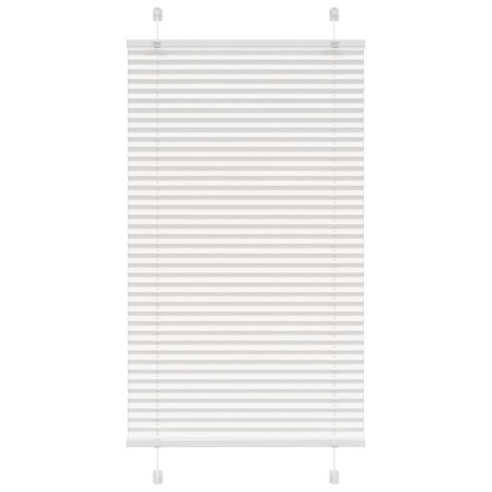 Estor Plisado blanco 80x150 cm Tela Ancho 79,4 cm Poliéster de , Persianas y estores - Ref: Foro24-4015496, Precio: 19,07 €, ...