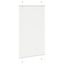 Estor Plisado blanco 80x150 cm Tela Ancho 79,4 cm Poliéster de , Persianas y estores - Ref: Foro24-4015496, Precio: 19,07 €, ...