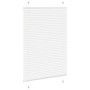 Estor Plisado blanco 95x100 cm Tela Ancho 94,4 cm Poliéster de , Persianas y estores - Ref: Foro24-4015482, Precio: 19,14 €, ...