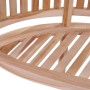Banco banana de madera maciza de teca 200 cm de vidaXL, Bancos de jardín - Ref: Foro24-310495, Precio: 323,93 €, Descuento: %
