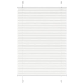 Estor Plisado blanco 85x100 cm Tela Ancho 84,4 cm Poliéster de , Persianas y estores - Ref: Foro24-4015480, Precio: 16,96 €, ...