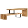 Mueble para TV madera maciza de mango en Muebles TV | Comprar online en Foru.es
