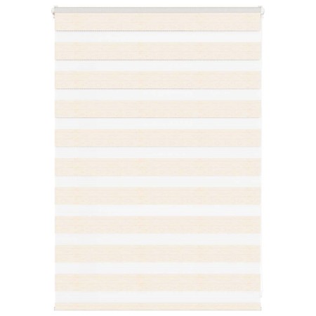 Estor cebra beige mármol tejido ancho 90,9 cm poliéster de , Persianas y estores - Ref: Foro24-4014624, Precio: 20,52 €, Desc...