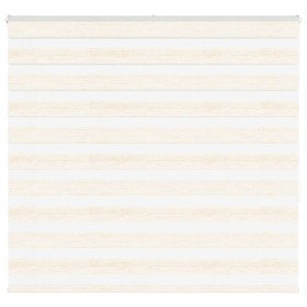 Estor cebra beige mármol tejido ancho 160,9 cm poliéster de , Persianas y estores - Ref: Foro24-4014664, Precio: 36,22 €, Des...
