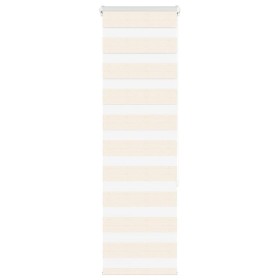 Estor cebra beige mármol tejido ancho 35,9 cm poliéster de , Persianas y estores - Ref: Foro24-4014639, Precio: 15,27 €, Desc...