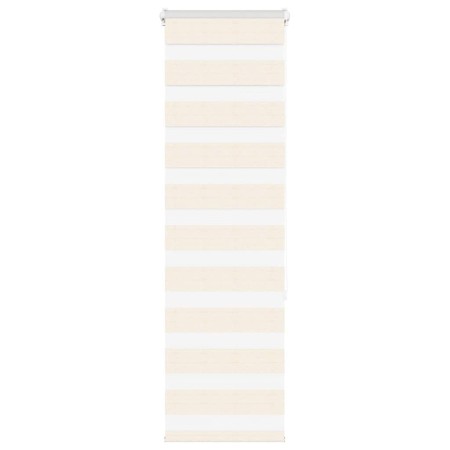Estor cebra beige mármol tejido ancho 35,9 cm poliéster de , Persianas y estores - Ref: Foro24-4014639, Precio: 15,27 €, Desc...