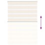 Estor cebra beige mármol tejido ancho 100,9 cm poliéster de , Persianas y estores - Ref: Foro24-4014626, Precio: 25,01 €, Des...