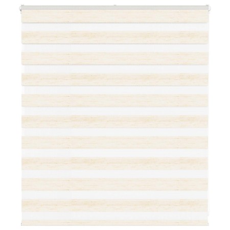 Estor cebra beige mármol tejido ancho 130,9 cm poliéster de , Persianas y estores - Ref: Foro24-4014632, Precio: 29,38 €, Des...