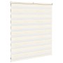 Estor cebra beige mármol tejido ancho 130,9 cm poliéster de , Persianas y estores - Ref: Foro24-4014632, Precio: 29,38 €, Des...