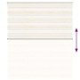 Estor cebra beige mármol tejido ancho 130,9 cm poliéster de , Persianas y estores - Ref: Foro24-4014632, Precio: 29,38 €, Des...