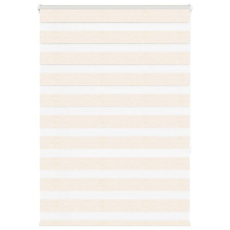 Estor cebra beige mármol tejido ancho 95,9 cm poliéster de , Persianas y estores - Ref: Foro24-4014651, Precio: 30,72 €, Desc...