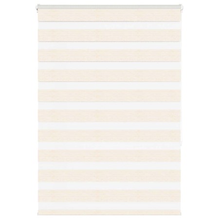 Estor cebra beige mármol tejido ancho 105,9 cm poliéster de , Persianas y estores - Ref: Foro24-4014653, Precio: 30,08 €, Des...