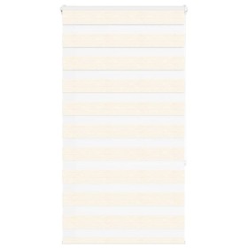 Estor cebra beige mármol tejido ancho 75,9 cm poliéster de , Persianas y estores - Ref: Foro24-4014647, Precio: 24,59 €, Desc...