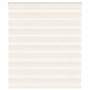 Estor cebra beige mármol tejido ancho 130,9 cm poliéster de , Persianas y estores - Ref: Foro24-4014658, Precio: 34,56 €, Des...