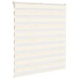 Estor cebra beige mármol tejido ancho 130,9 cm poliéster de , Persianas y estores - Ref: Foro24-4014658, Precio: 34,56 €, Des...