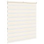 Estor cebra beige mármol tejido ancho 130,9 cm poliéster de , Persianas y estores - Ref: Foro24-4014658, Precio: 34,56 €, Des...