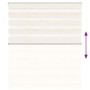 Estor cebra beige mármol tejido ancho 130,9 cm poliéster de , Persianas y estores - Ref: Foro24-4014658, Precio: 34,56 €, Des...