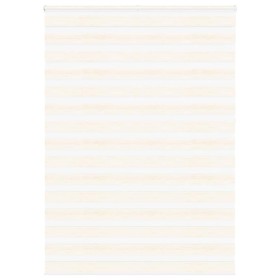 Estor cebra beige mármol tejido ancho 160,9 cm poliéster de , Persianas y estores - Ref: Foro24-4014716, Precio: 37,30 €, Des...