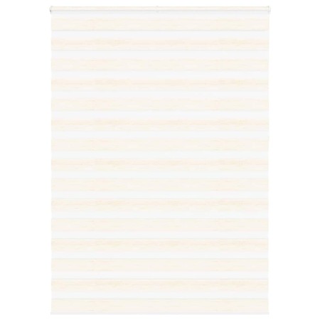 Estor cebra beige mármol tejido ancho 160,9 cm poliéster de , Persianas y estores - Ref: Foro24-4014716, Precio: 37,30 €, Des...