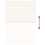 Estor cebra beige mármol tejido ancho 160,9 cm poliéster de , Persianas y estores - Ref: Foro24-4014716, Precio: 37,30 €, Des...