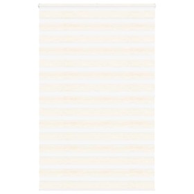 Estor cebra beige mármol tejido ancho 145,9 cm poliéster de , Persianas y estores - Ref: Foro24-4014687, Precio: 37,10 €, Des...