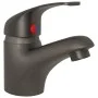 Grifo mezclador de lavabo gris 13x10 cm de vidaXL, Grifos - Ref: Foro24-149082, Precio: 24,76 €, Descuento: %