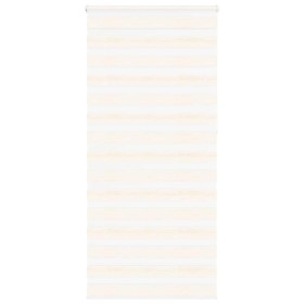 Estor cebra beige mármol tejido ancho 90,9 cm poliéster de , Persianas y estores - Ref: Foro24-4014702, Precio: 29,15 €, Desc...