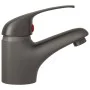 Grifo mezclador de lavabo gris 13x10 cm de vidaXL, Grifos - Ref: Foro24-149082, Precio: 24,76 €, Descuento: %