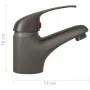 Grifo mezclador de lavabo gris 13x10 cm de vidaXL, Grifos - Ref: Foro24-149082, Precio: 24,76 €, Descuento: %