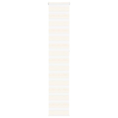 Estor cebra beige mármol tejido ancho 45,9 cm poliéster de , Persianas y estores - Ref: Foro24-4014693, Precio: 21,44 €, Desc...