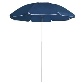 Sombrilla de jardín con poste de acero azul 180 cm de vidaXL, Sombrillas - Ref: Foro24-315541, Precio: 21,27 €, Descuento: %