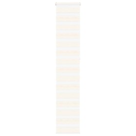 Estor cebra beige mármol tejido ancho 35,9 cm poliéster de , Persianas y estores - Ref: Foro24-4014691, Precio: 19,97 €, Desc...