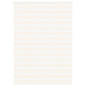 Estor cebra beige mármol tejido ancho 150,9 cm poliéster de , Persianas y estores - Ref: Foro24-4014714, Precio: 34,15 €, Des...