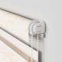 Estor cebra beige mármol tejido ancho 125,9 cm poliéster de , Persianas y estores - Ref: Foro24-4014709, Precio: 30,84 €, Des...