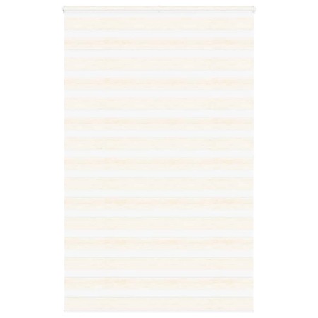 Estor cebra beige mármol tejido ancho 135,9 cm poliéster de , Persianas y estores - Ref: Foro24-4014685, Precio: 34,63 €, Des...